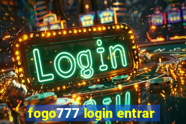 fogo777 login entrar